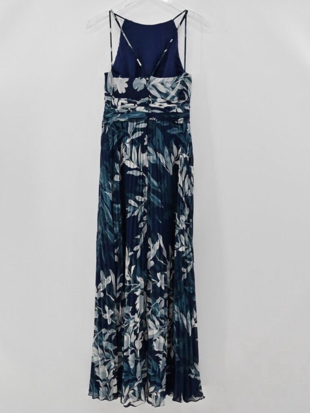 Lauren Ralph Lauren Navy Floral Gown